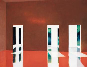 220. Anette Harboe Flensburg, "Transition Room 1".