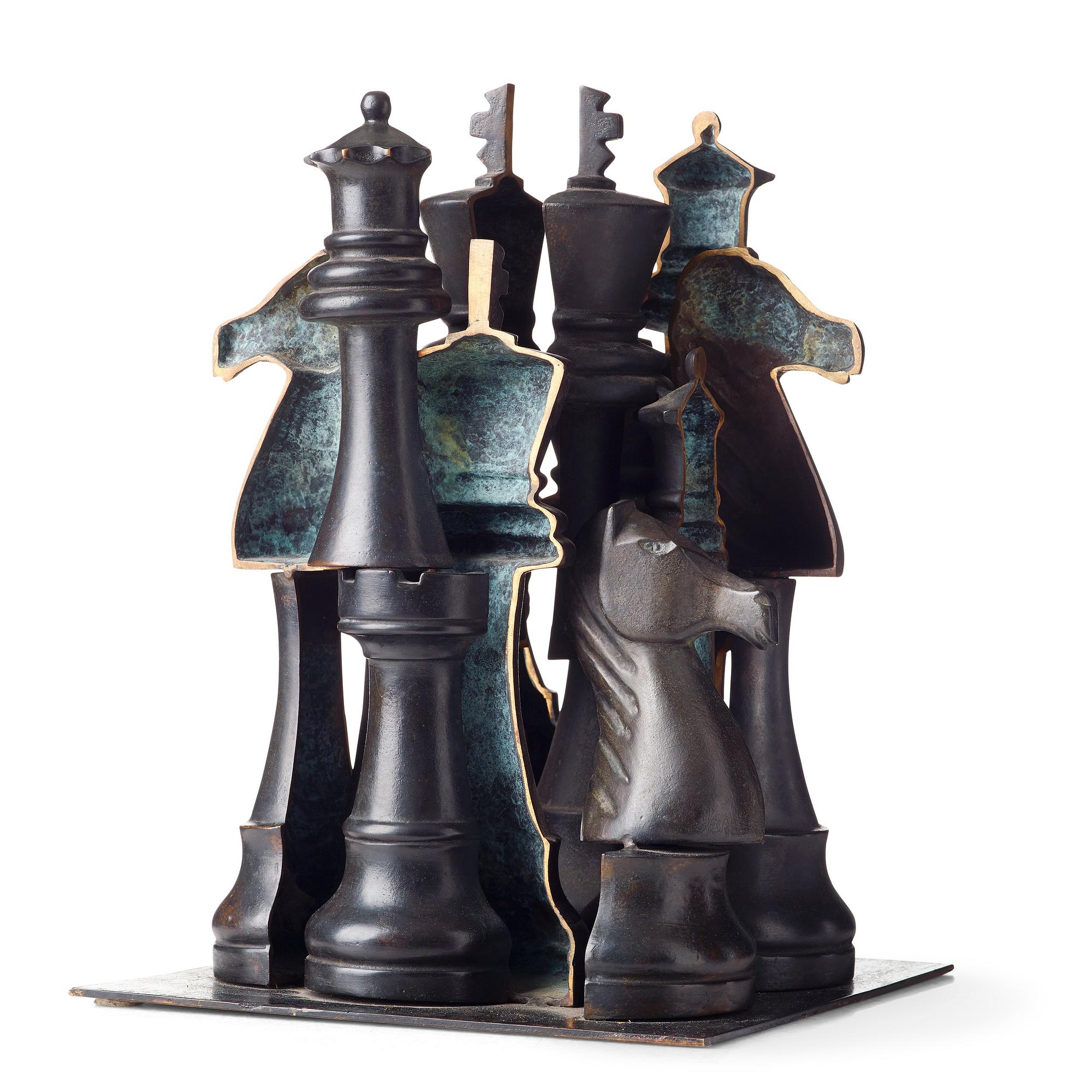 Fernandez Arman, "Gambit".