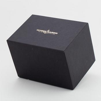 ULYSSE NARDIN, Executive Dual Time, armbandsur, 40 mm.