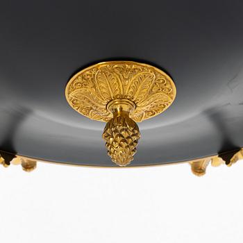Ampel, empirestil, Vaughan design, 1900-talets slut.