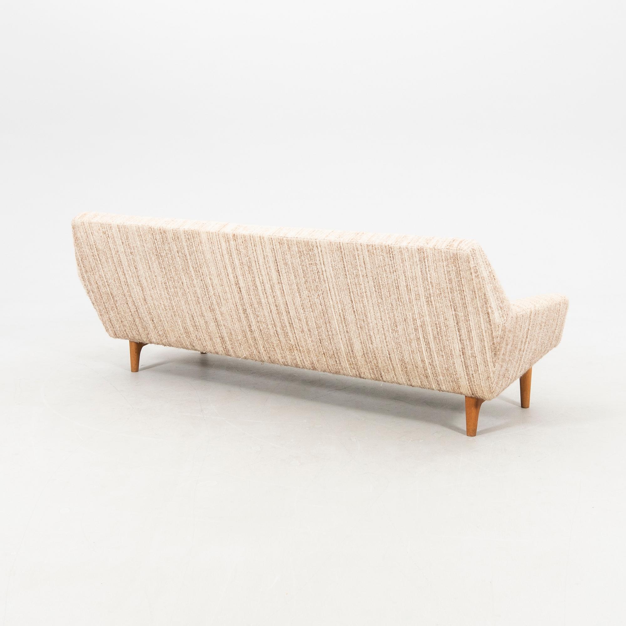 Ib Kofod Larsen, sofa "The Architect" OPE furniture 1950s/60s.