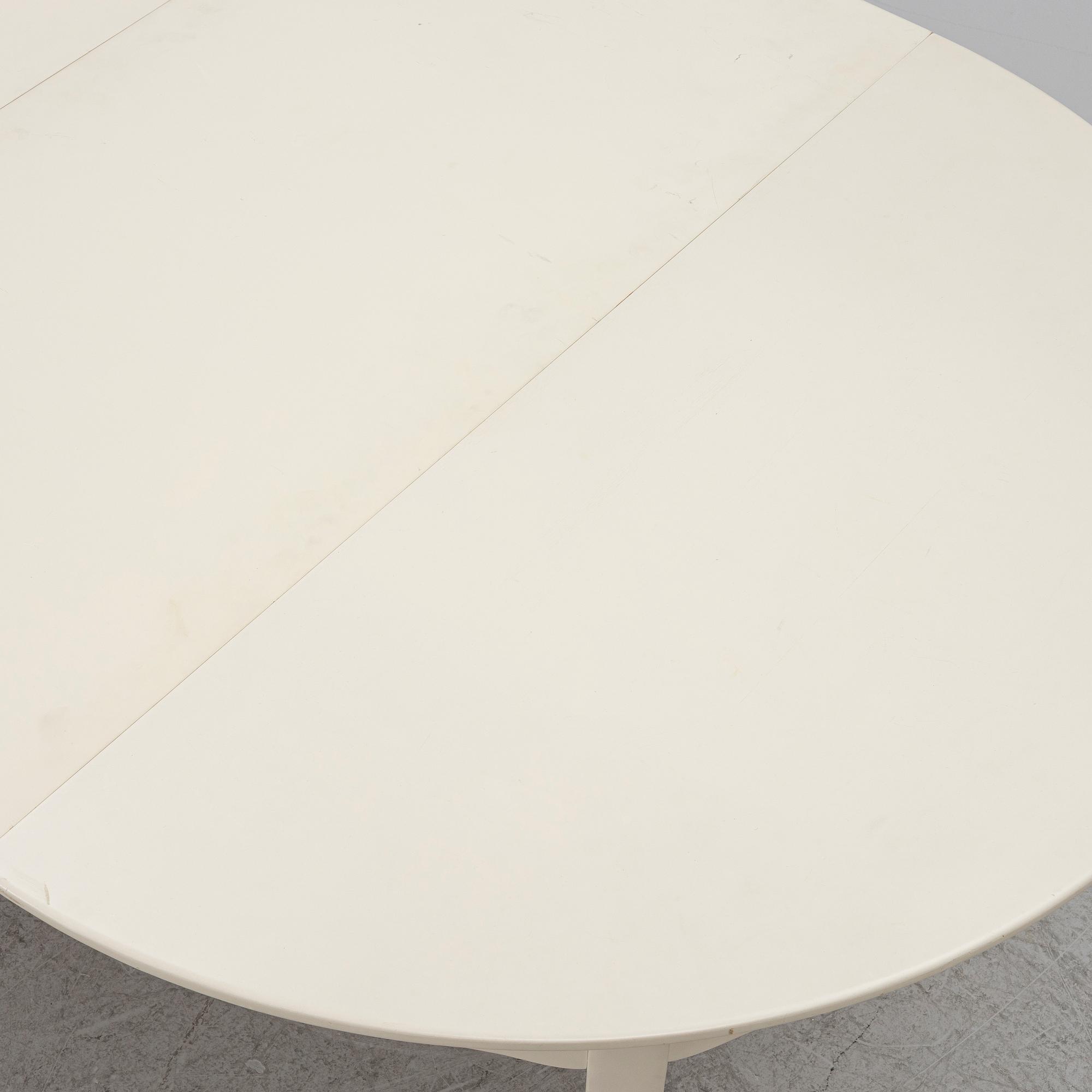 Carl Malmsten, a dining table "Talavid", Waggeryds Möbelfabrik AB, second half of the 20th century.