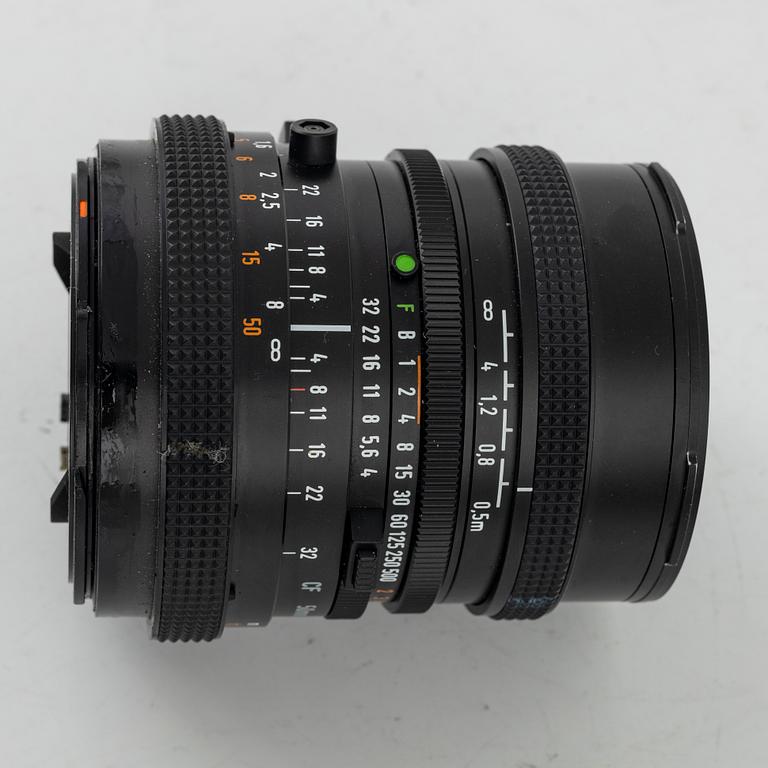 Hasselblad 503cx, no. RE 1424335, 1989.