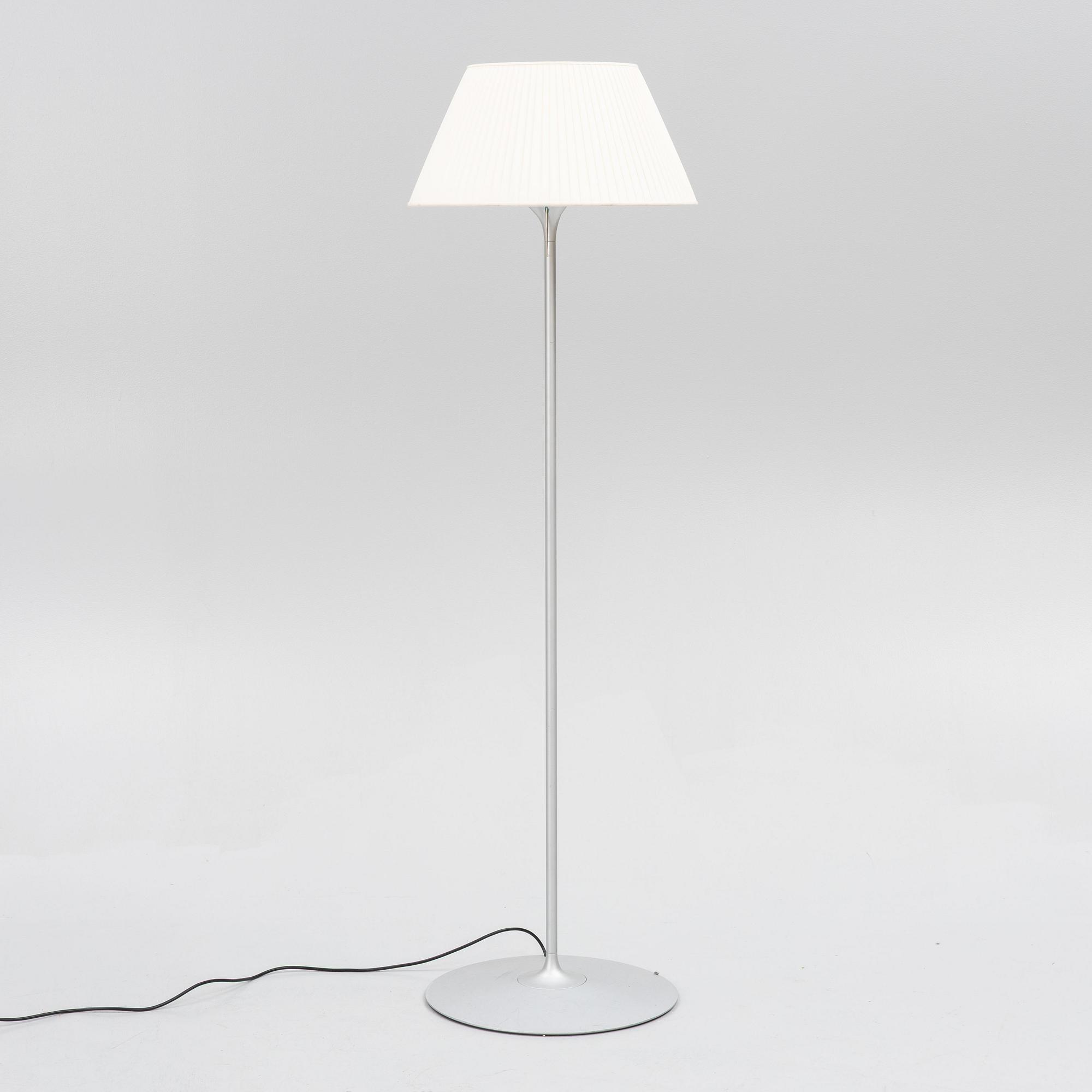 Philippe Starck, a 'Romeo Soft' floor lamp, Flos, Italy.
