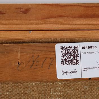 Nils Nilsson, Man with guitar (the artist's brother Gunnar).