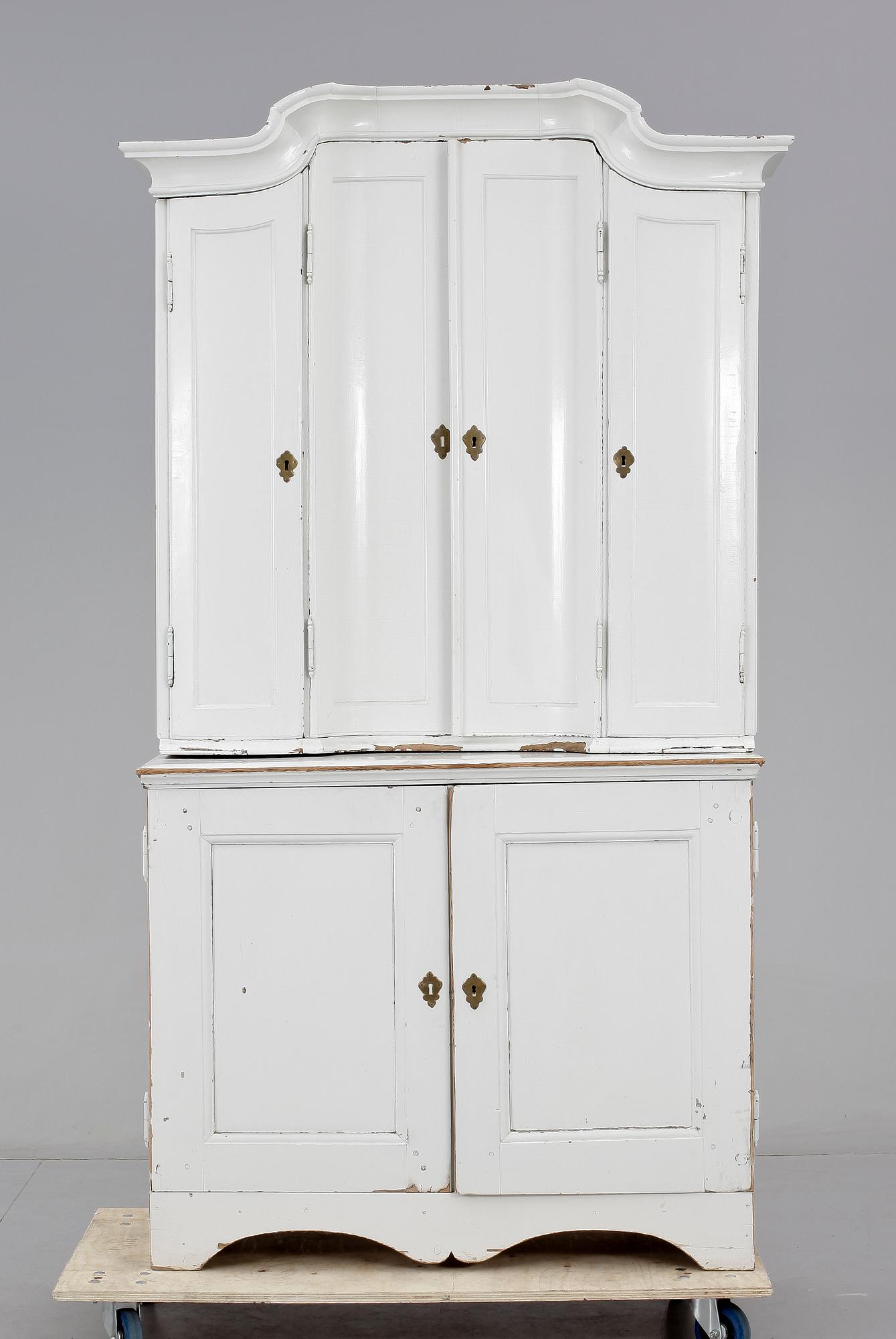 SKÅP,  senbarock, 1700-tal.