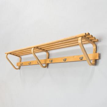 Alvar Aalto, A mid-20th Century coat rack for O.Y. Huonekalu-ja Rakennustyötehdas A.B.