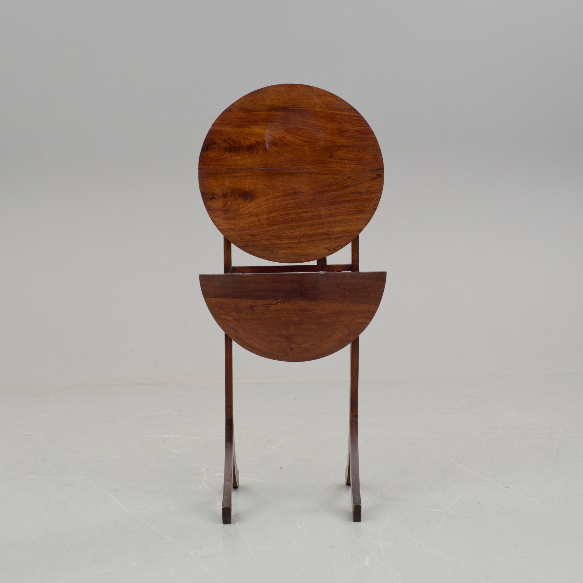 FÄLLBORD, 1800-talets andra hälft.