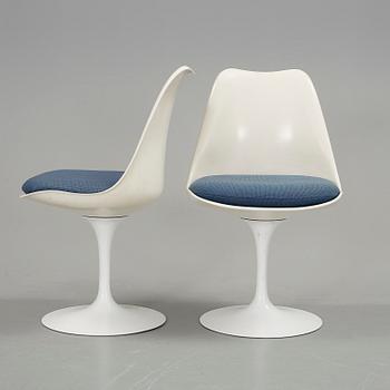 STOLAR, 5 st, "Tulip", Eero Saarinen, Finland.