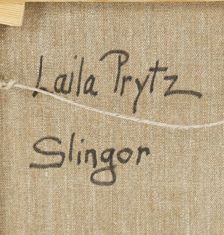 LAILA PRYTZ, olja på duk, signerad a tergo.