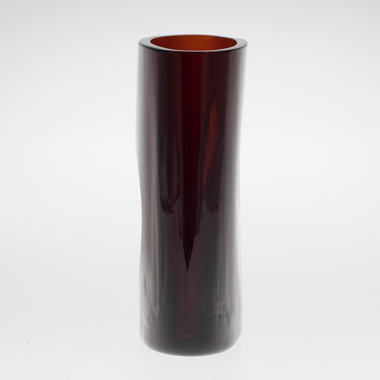 VAS, glas, signerad Tapio Wirkkala 3304, Iittala 1900-talets senare hälft.