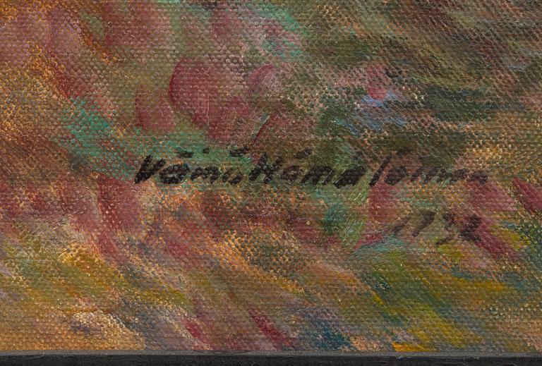 Väinö Hämäläinen, LAKE LANDSCAPE.