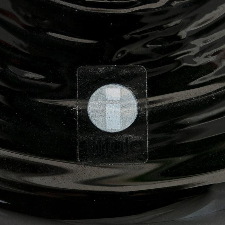 Oiva Toikka,  glasskulptur, "Lollipop", signerad O. Toikka Iittala 2015 30/50.
