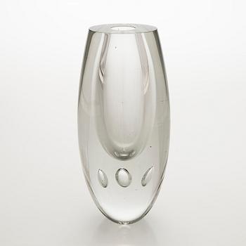 Timo Sarpaneva, veistos, "Claritas", signeerattu Timo Sarpaneva 90/1985.