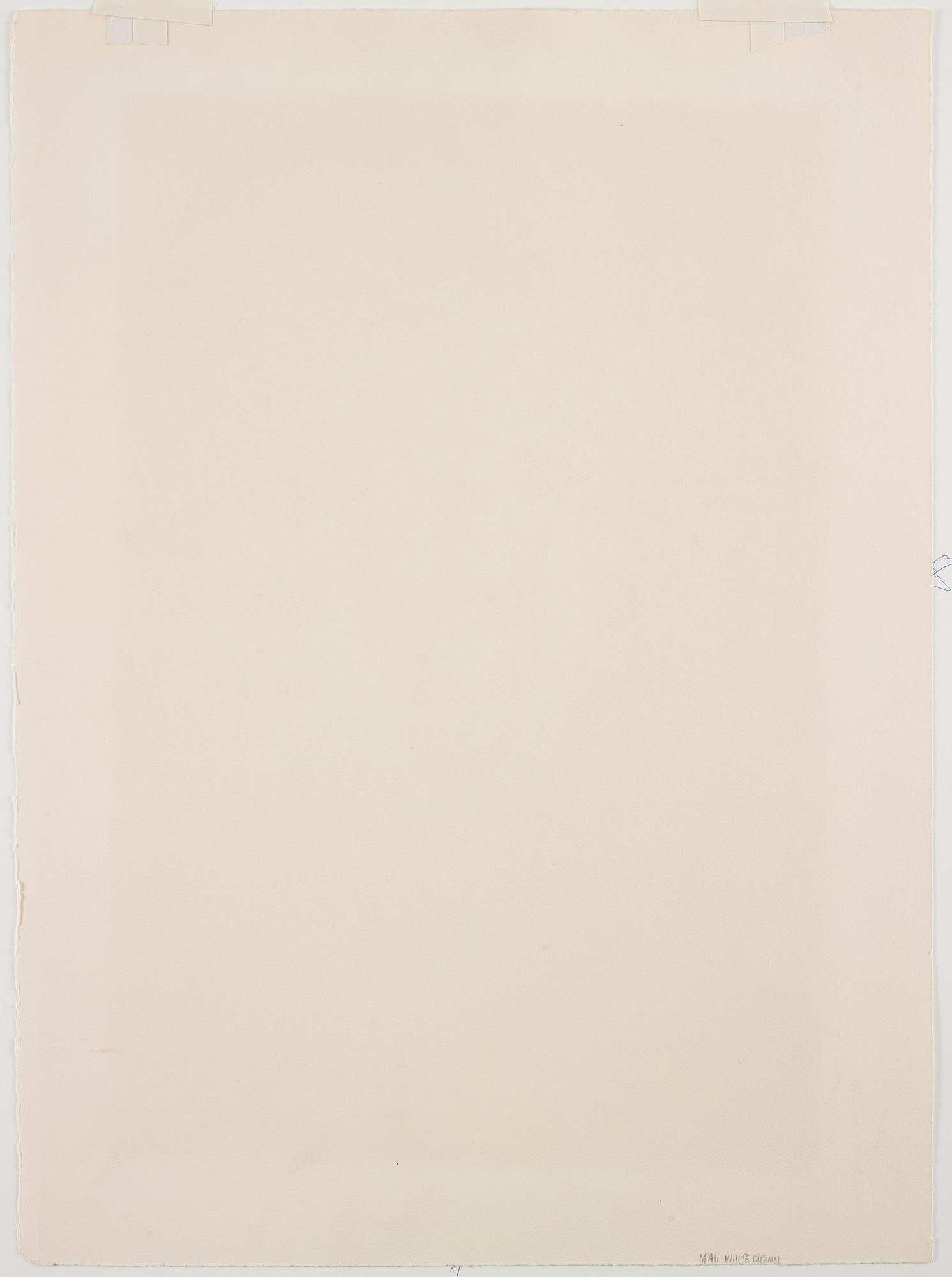 Marc Chagall, "Le Clown Blanc".