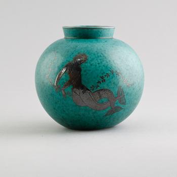 VAS, stengods, Argenta, Gustavsberg, 1042.