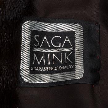 A mink fur, size ca 38.