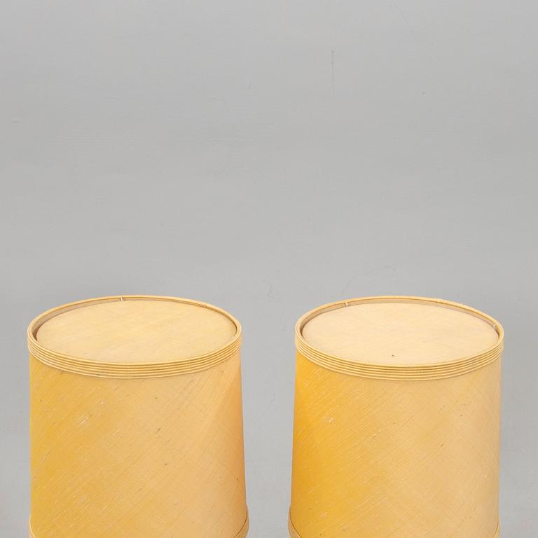 Table lamps, a pair, Elarmatur, mid-20th century.