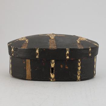 Svepask med lock, 17/1800-tal.
