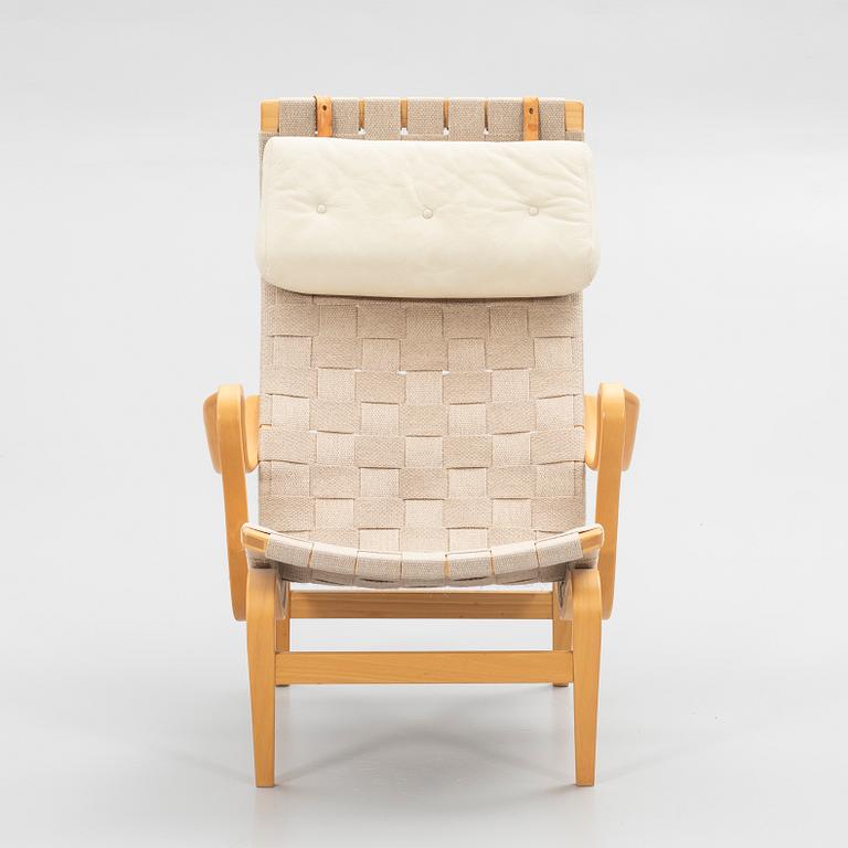 Bruno Mathsson, armchair, "Pernilla", Dux, late 20th century.