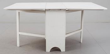 SLAGBORD, allmoge, 1800-tal.