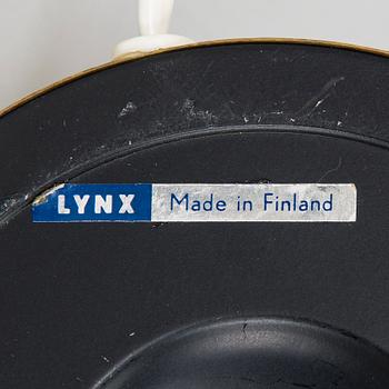 Kai Ruokonen, bordslampor, ett par, Lynx Finland / HS Tuote 1970-tal.