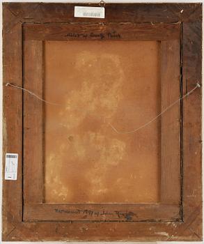 Lorens Pasch d y, Portrait of a man in Swedish costume.