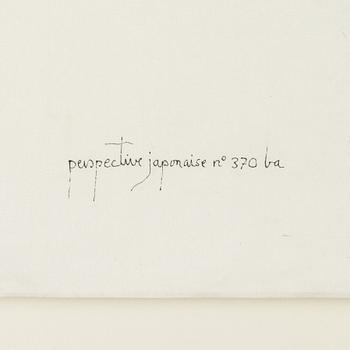 Oscar Reutersvärd,  "perspective japonaise no 370".