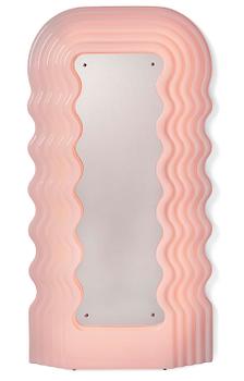 57. Ettore Sottsass, an "Ultrafragola" mirror, Poltronova, Italy, 21st century.
