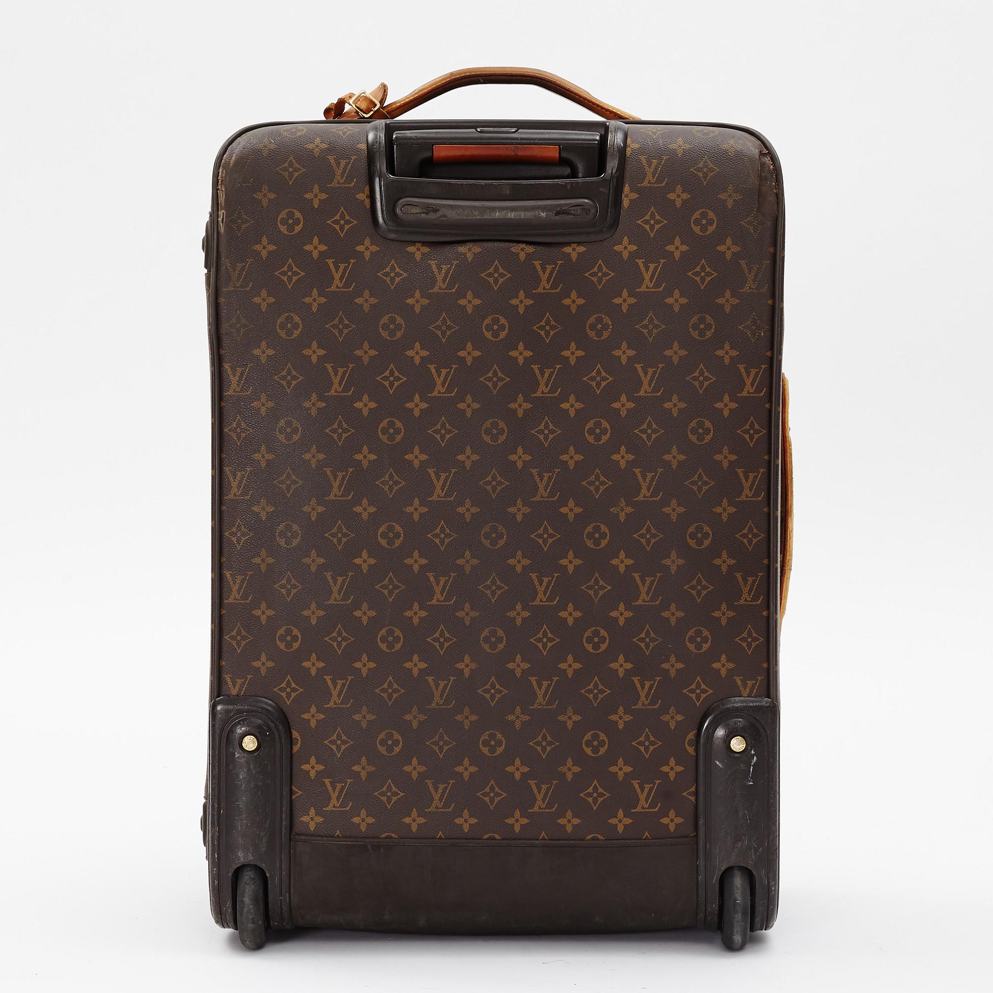 Louis Vuitton, resväska, "Pégase 65".