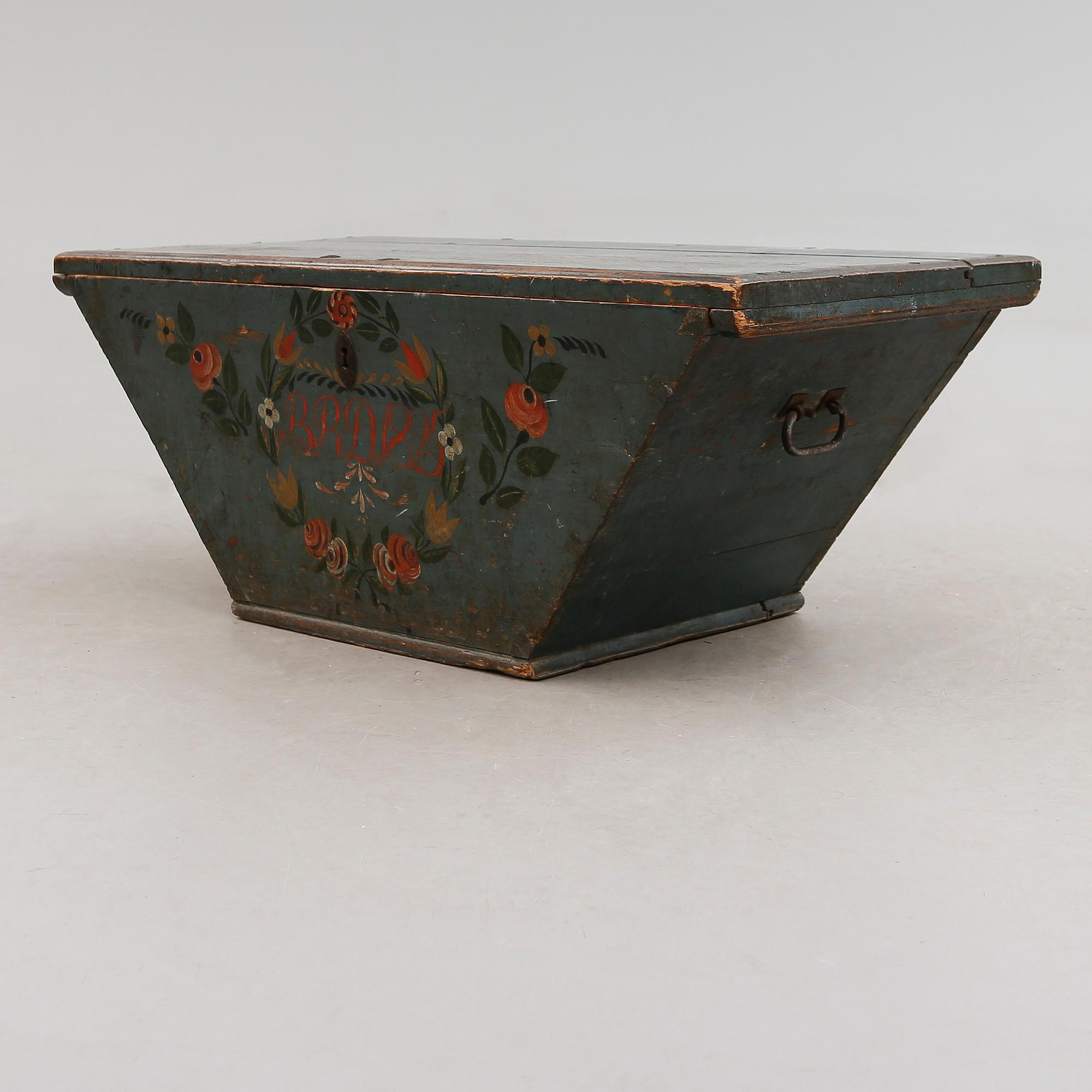 KISTA, allmoge, 1800-tal.