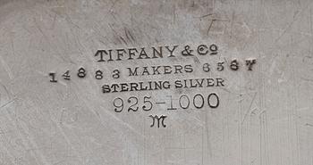 PARTI SILVER, 15 delar, bl a E Löfman, Uppsala 1974, tot ca 876 gram.