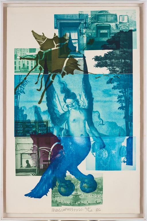 Robert Rauschenberg, "Bellini#1".