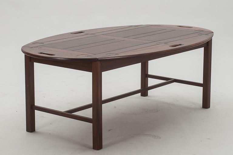 SOFFBORD, sk Butlers tray, engelsk stil, 1900-tal.