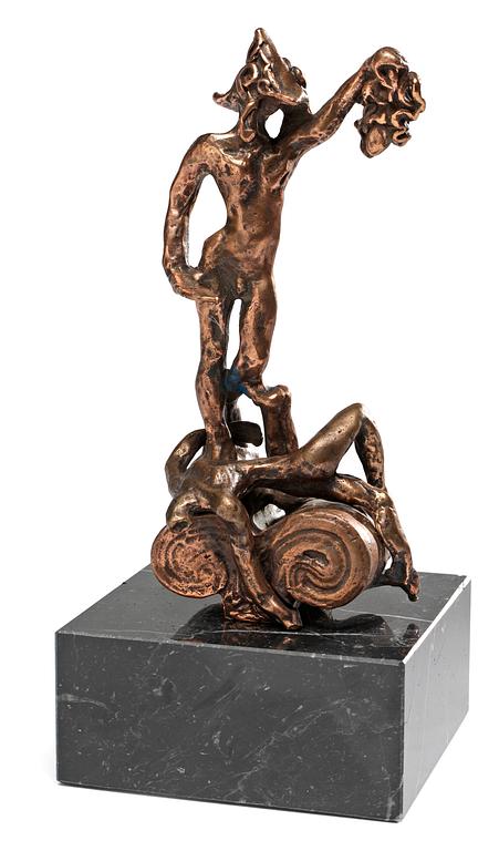 Salvador Dalí, Perseus - Homage to Benvenuto Cellini.