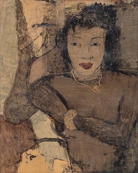 Eric Isenburger, Portrait of a woman.