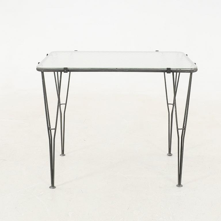 Mid-20th century garden table.