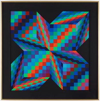 Victor Vasarely, "Paava".