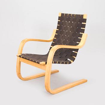 Alvar Aalto, fåtölj, modell 406, Artek, Finland, 1900-talets slut.
