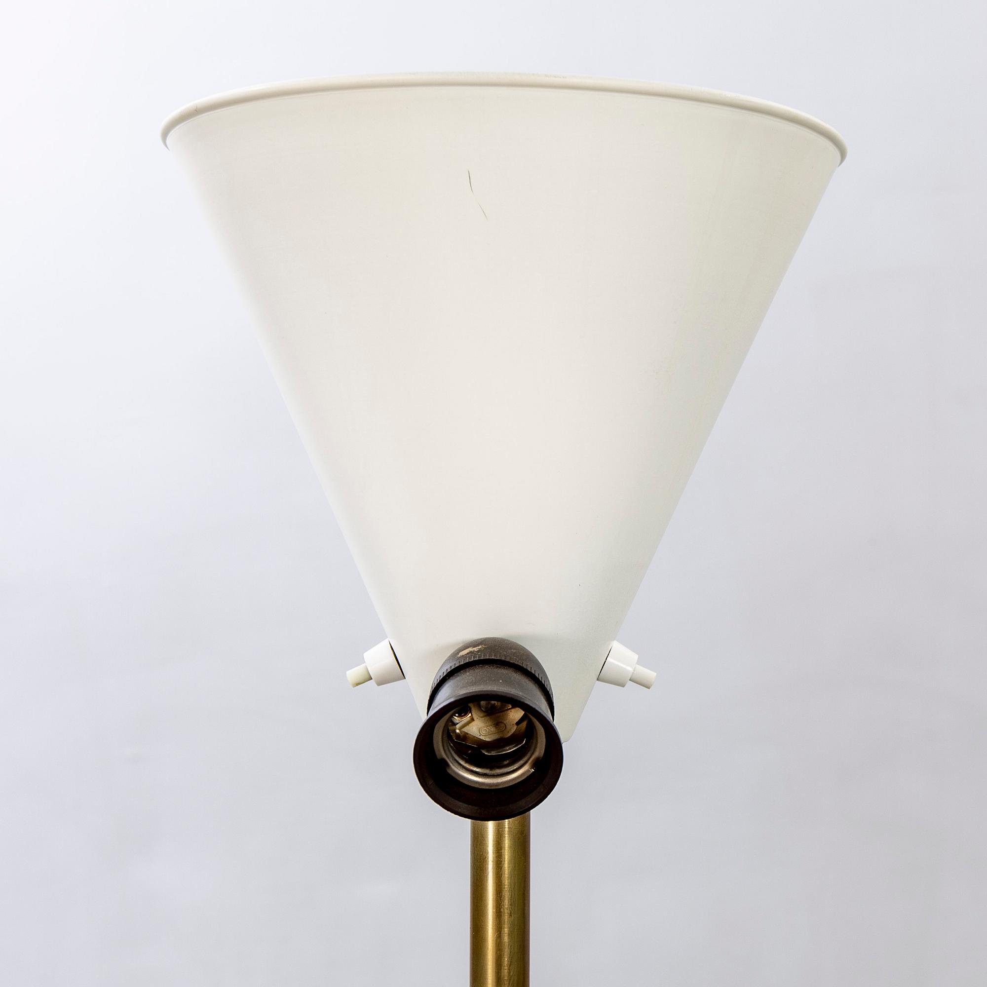 Golvlampa/uplight Fagerhults 1900-talets mitt.