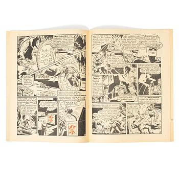 Comic book, "Stålmannen", No. 4, 1949.