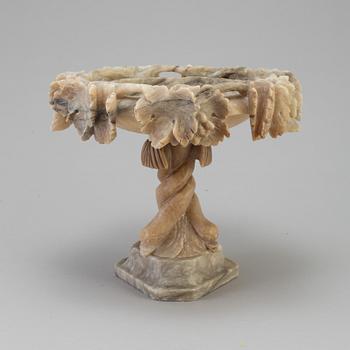 A alabaster tazza ca 1900.