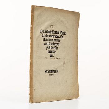 Martin Luther, 1520.