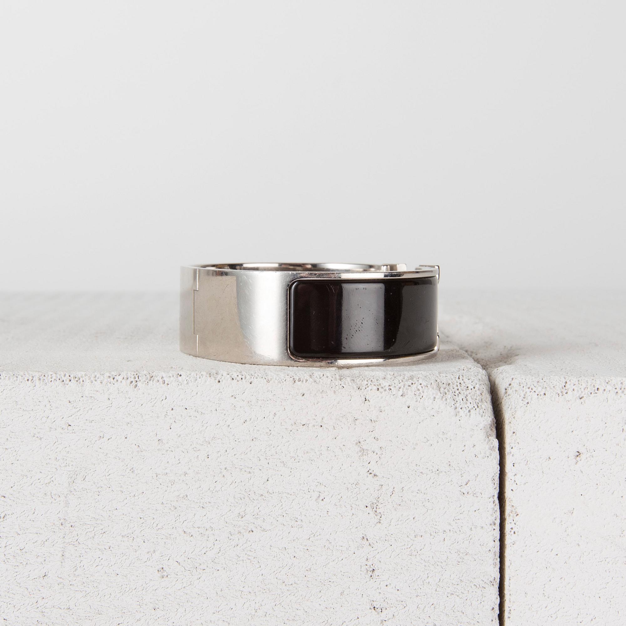 ARMBAND, "Clic H", Hermès.