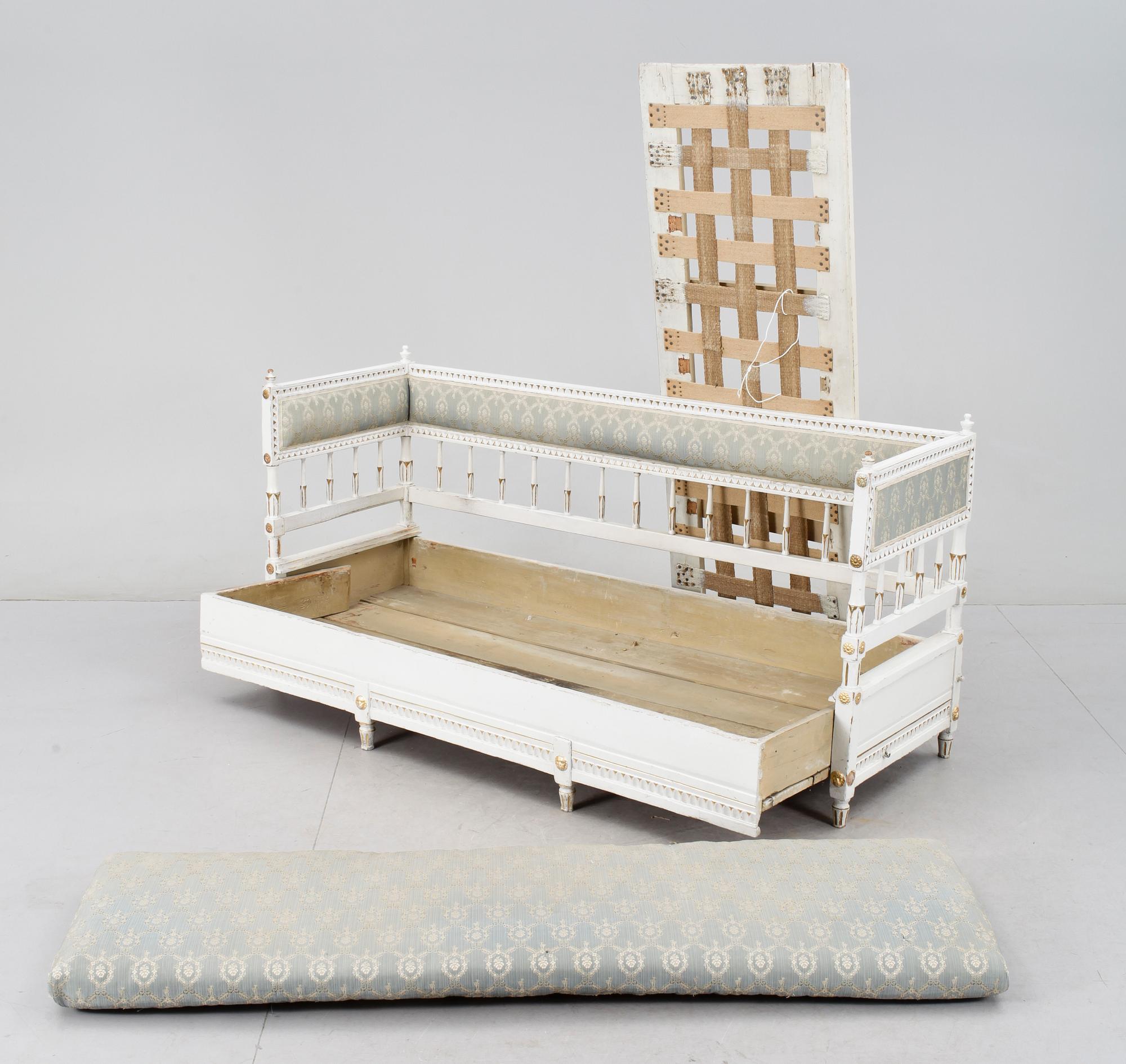 SOFFA, gustaviansk provins, 1800-tal.