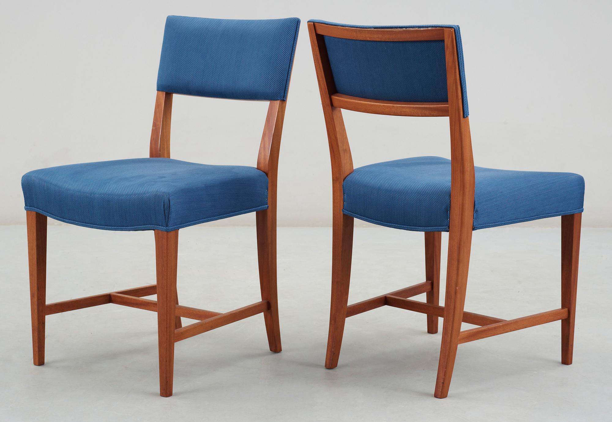 STOLAR, 8 st, Carl Malmsten, O.H Sjögren.