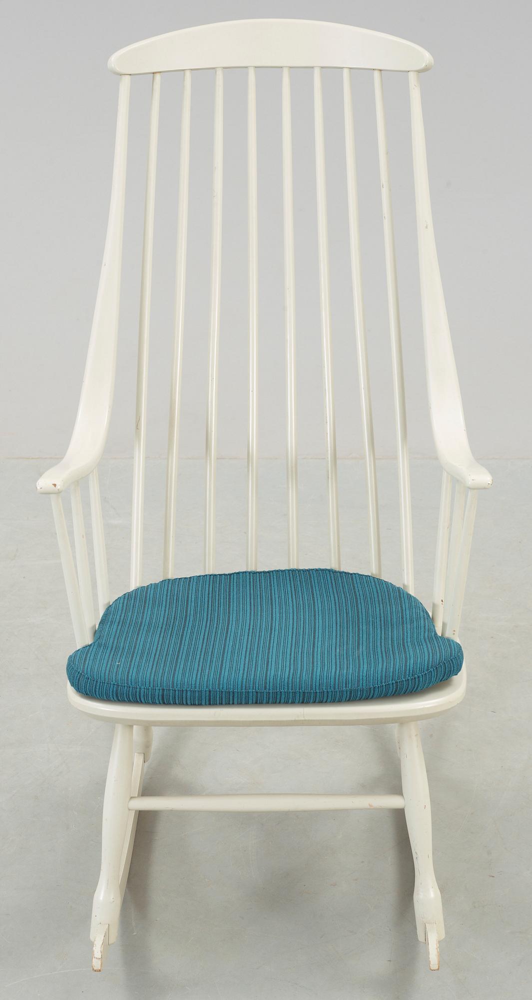 GUNGSTOL, "Grandessa" Lena Larsson, Nässjö Stolfabrik. Modellen formgiven 1958.