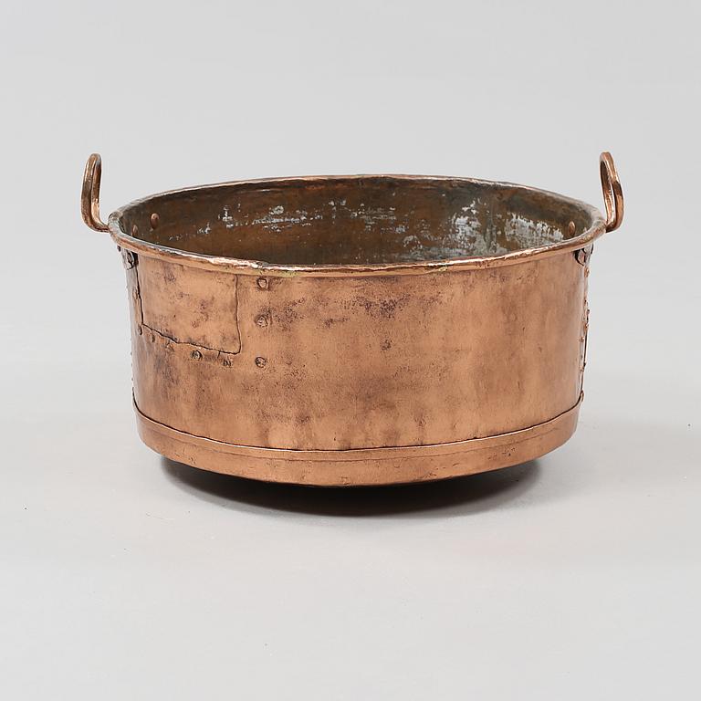 BYKKAR, koppar, 1800-tal.