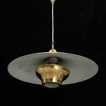 A Swedish ceiling light, 1940's/50's.