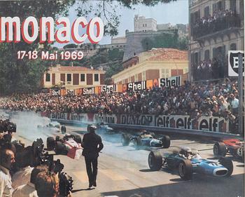 Monaco Grand Prix, 17–18 May 1969.